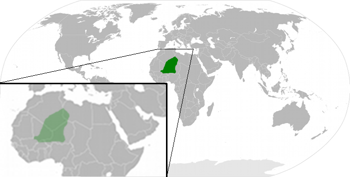 Expansion of the Tuareg